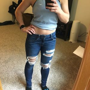 American eagle jeggings